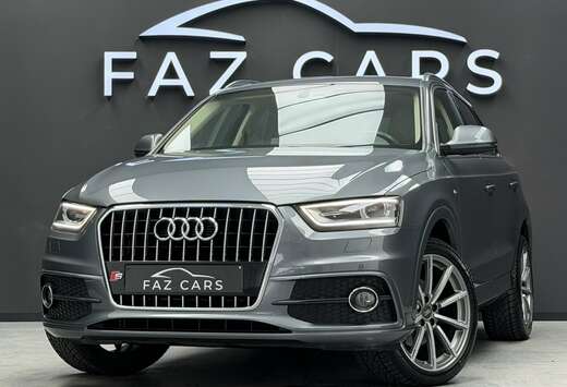 Audi 1.4 TFSI S line S tronic * JANTES + CUIR + GPS *