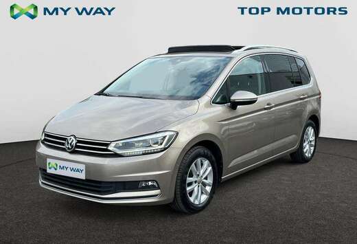 Volkswagen 5PL*PANO DAK*LEDER*Touran Highline 2.0 l T ...