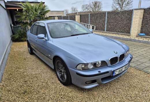 BMW E39 V8 FULLY Restored New shape