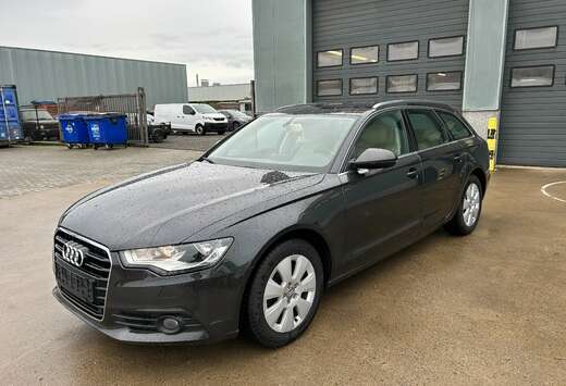 Audi A6 Avant 2.0 TDi leder interieur zie foto\'s