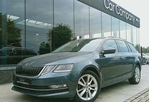 Skoda SW 1.5 TGI G-TEC Style LED*DSG*PANODAK*LEDER*CA ...