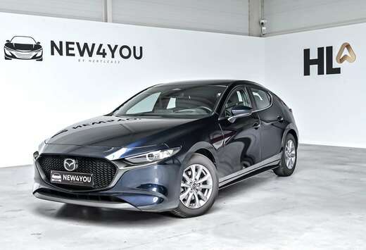 Mazda 3 e-SKYACTIV-G 122 M HYBRID DRIVE PRIME-LINE