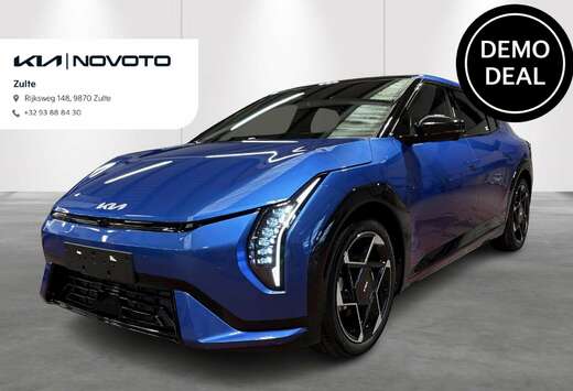 Kia BEV 81,4 kWH GT Line