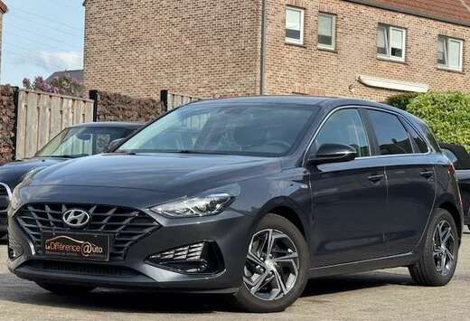 Hyundai i30 1.0 T-GDi MHEV Techno - Clim - GPS - Blue ...
