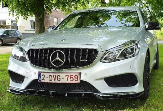 Mercedes-Benz AMG LINE 2.2L 9GTRONIC