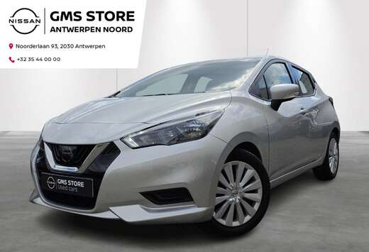 Nissan 1.0 IG-T Acenta + Easy Pack - incl 2 jaar KARE