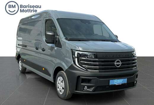 Nissan INTERSTAR VAN  2.0dCi 150 M/T L3H2 3.5T TEKNA