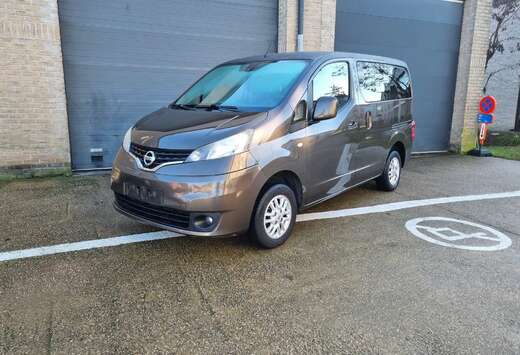 Nissan 7 Plaatsen - Navi - Camera - van 1e eigenaar