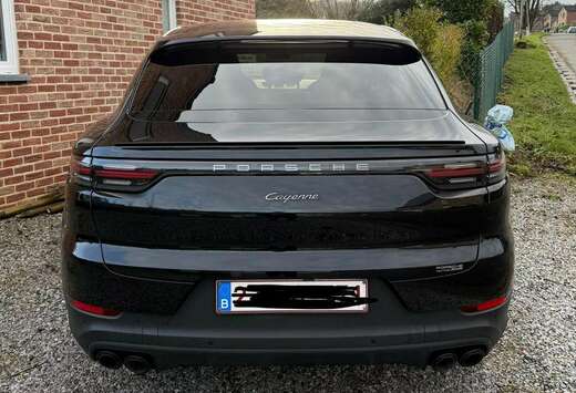 Porsche Cayenne 3.0 Turbo V6 Tiptronic S Platinum