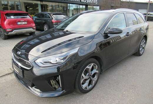 Kia 1.6 PHEV DSG-ACC-Leder-Navi-Airco-CarPlay/Android