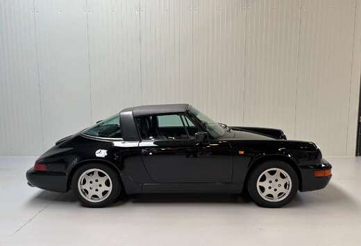 Porsche 964 Carrera 4 Targa - boite manuelle