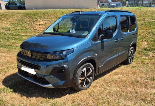 Peugeot Rifter 1.5 BlueHDi Standard GT Line S