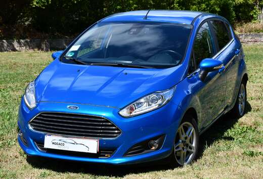 Ford Fiesta 1.0 EcoBoost Titanium 117000KM PDC TOP TO ...