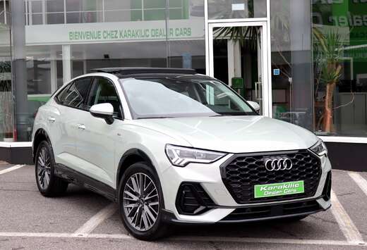 Audi SPORTBACK 35TDI 150CV S-LINE PANO COCKPIT GPS LE ...