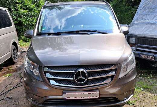 Mercedes-Benz Vito 114 CDI (BT) 4MATIC Extral. Aut. M ...