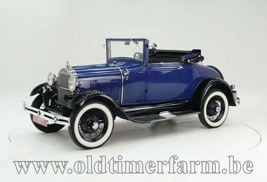 Ford Model A Cabriolet \'29 CH5398