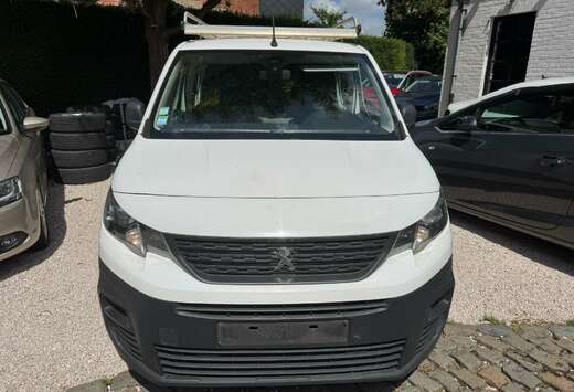 Peugeot 1.5 BlueHDi - DUBBELCABINE - NIEUW MOTOR