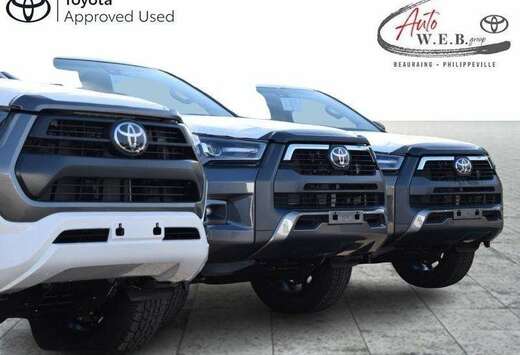 Toyota Double Cab 2.8L Diesel MHEV 6A