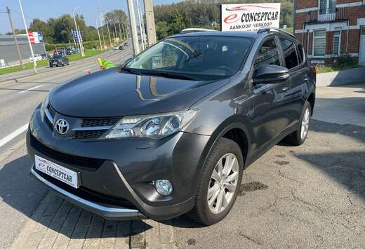 Toyota Rav4 2.2 D-4D 4x4 Black Edition DPF