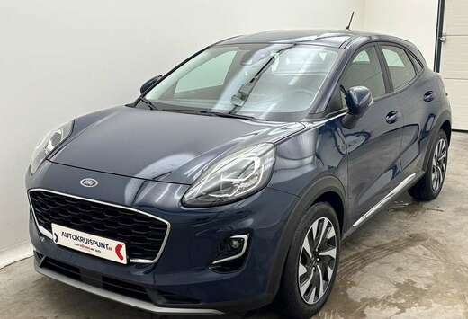 Ford 1.0 Ecoboost mHEV Titanium GPS Airco Led