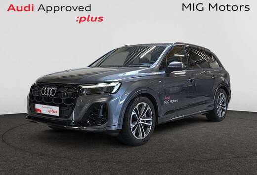 Audi S line 55 TFSI e quattro