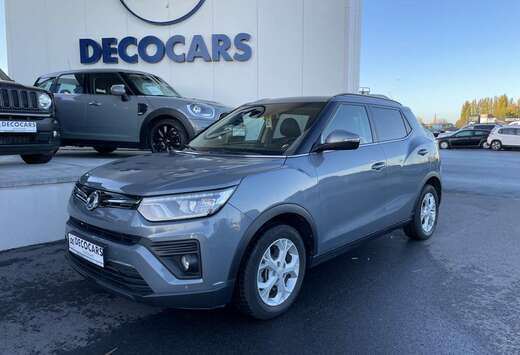 SsangYong Leder - Camera - Carplay - Android auto - N ...