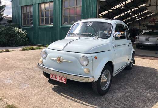 Fiat Belle Fiat 500 d. (suicide doors)