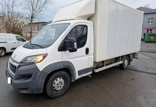 Peugeot Boxer 2.2 Hdi 150 CV Caisse + Hayon Elévateu ...