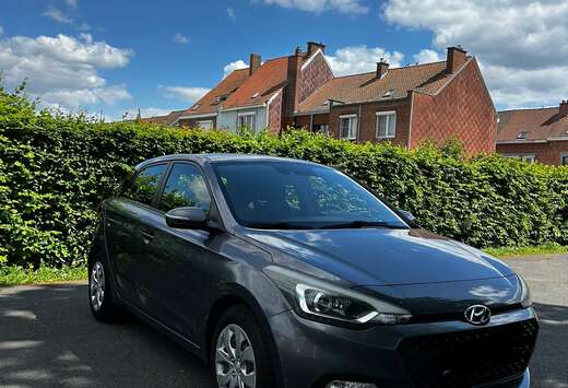 Hyundai blue 1.1 CRDi Classic