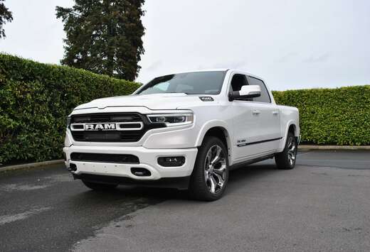 Dodge LIMITED 4X4 HEMI LUCHTVERING ,LPG ONDERBOUW