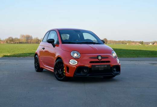 Abarth 1.4T Competizione, CarbonSeats/Beats/Monza/Car ...