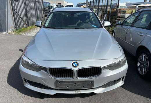 BMW Touring 320 d no start Démarre pas