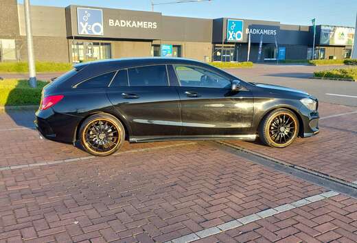 Mercedes-Benz Orange edition . AMG look