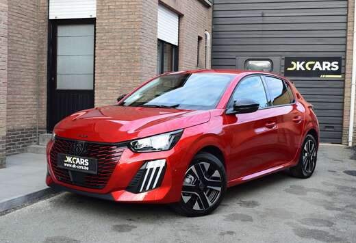 Peugeot 1.2i Hybrid Allure e-DCS - NAVI / LEDER / PDC ...