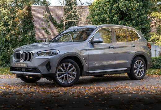 BMW X3 xDrive30e*1BELGISCHE EIGENAAR*COGNACLEDER*KEYL ...