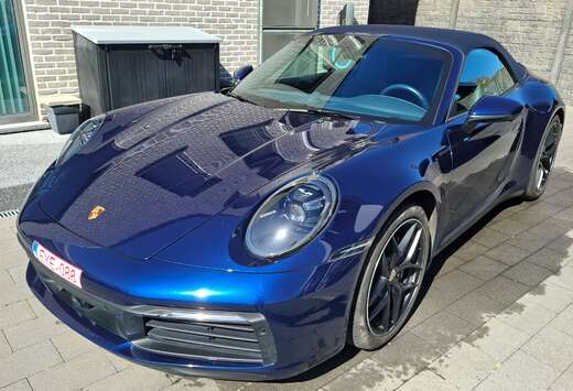 Porsche 911 Carrera 4S Cabriolet 3.0 Turbo S PDK (EU6 ...