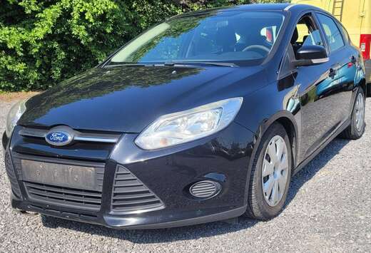 Ford 1.6tdci AIRCO TREKHAAK NAVIGATIE euro 5 2012
