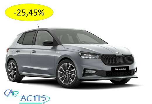Skoda 1.0 TSI Monte Carlo - CAMERA - KESSY - SIE CH - ...