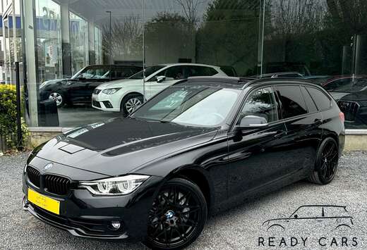 BMW 3.0*UTILITAIRE*22 305€ HTVA*PANO*CUIR**CARNET B ...