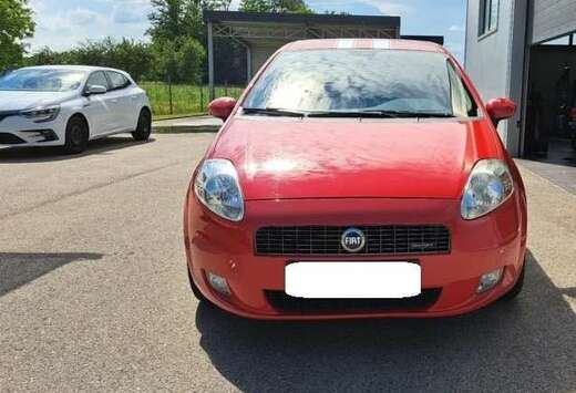 Fiat Grande+Punto+1.4i+16v+Dynamic