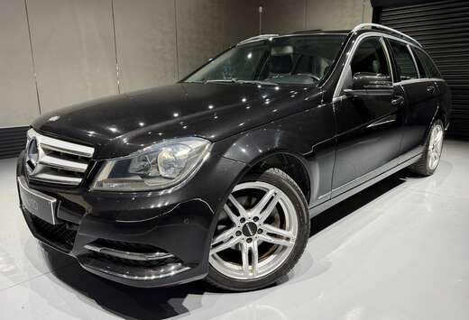 Mercedes-Benz C 200 CDI BlueEFFICIENCY Avantgarde BRE ...