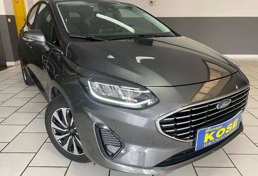 Ford Fiesta 1.0 EcoBoost MHEV Titanium // FAIBLE KILO ...