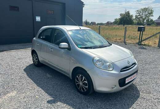 Nissan 1.2essence 104000km AIRCO Euro5a 2011 NEW EMBR ...