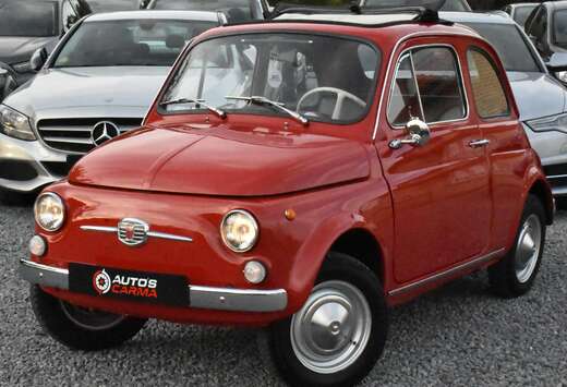 Fiat NUOVA Volledig Gerestaureerd Benzine Nieuw Staat