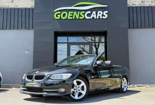 BMW Cabriolet 320d CRUISE,CLIM,SIÈGES CHAUFFANT…