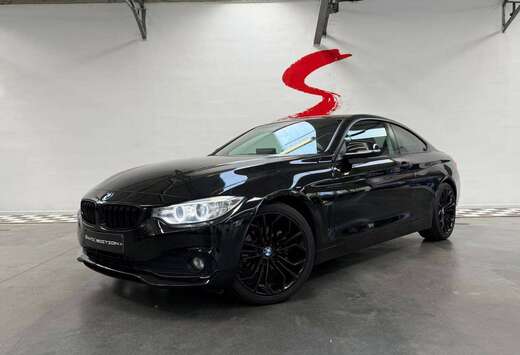 BMW Coupé 418 d