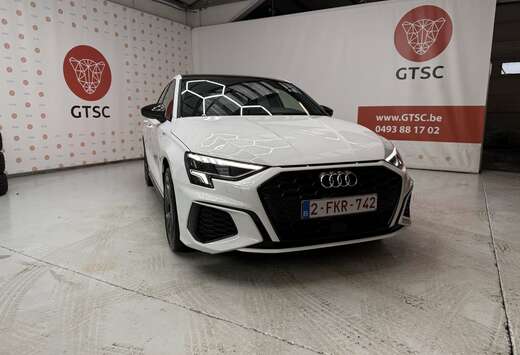 Audi 45 TFSIe Sportback S tronic line