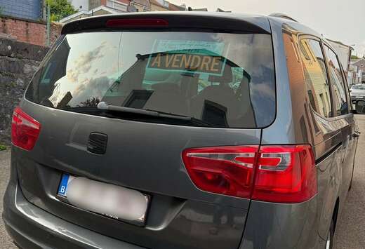 SEAT Alhambra 2.0 CR TDi E-Ecomotive Style