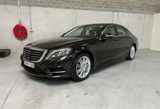 Mercedes-Benz S 350 (BlueTEC) d L 4Matic 7G-TRONIC