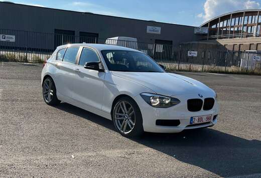 BMW 116 d EfficientDynamics Edition